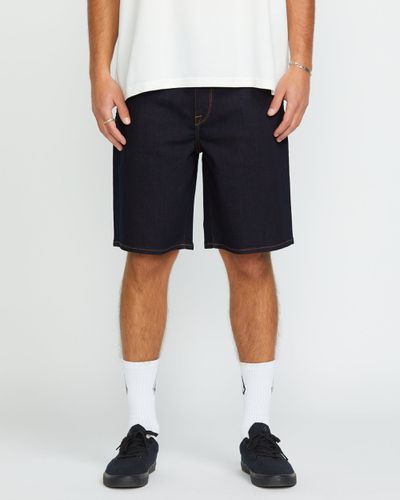 Men's Billow Denim Short - Volcom - Modalova