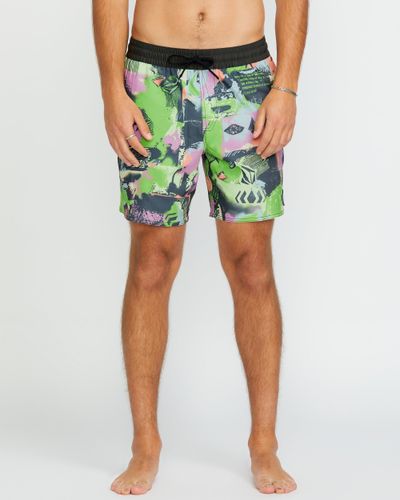 Men's Unite Stoney Trunk 17" Boardshort - Volcom - Modalova