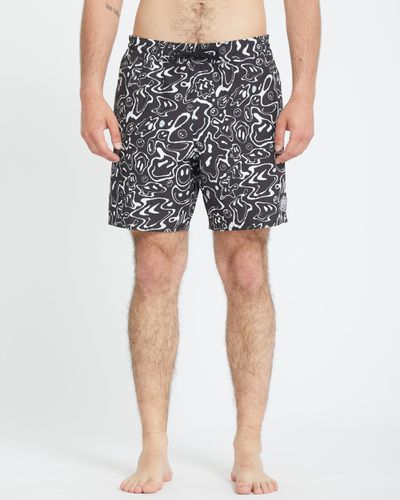 Men's Filip Rygalski Smile Trunk 17" Boardshort - Volcom - Modalova