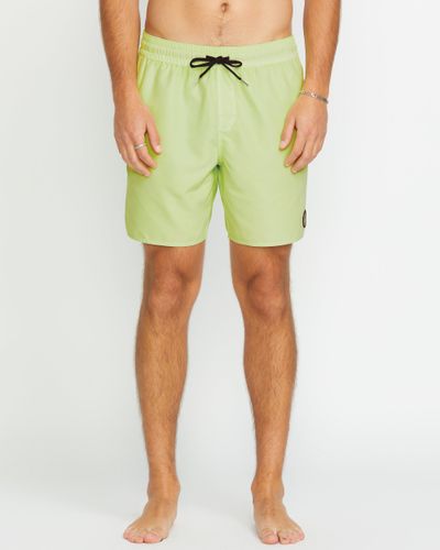 Men's Center Trunk 17" Boardshort - Volcom - Modalova