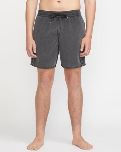 Men's Center Trunk 17" Boardshort - Volcom - Modalova