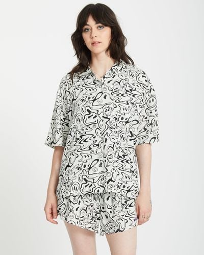 Women's Filip Rygalski 2 Shirt - Volcom - Modalova