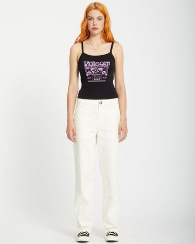 Women's Stone Kraft Trousers - Volcom - Modalova