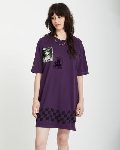 Women's Filip Rygalski Tee Dress - Volcom - Modalova