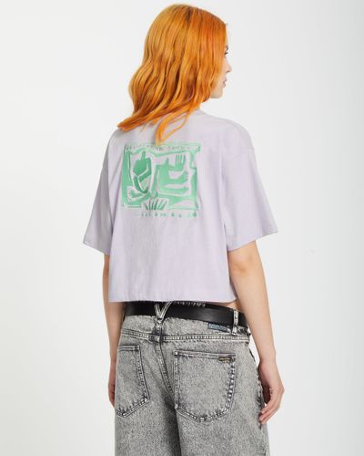 Women's Drumstone T-shirt - Volcom - Modalova