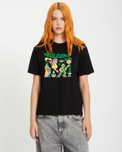 Women's Radical Daze Up T-shirt - Volcom - Modalova