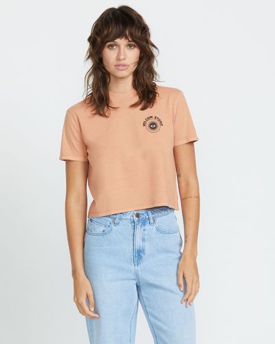 Women's Dial T-shirt - Volcom - Modalova