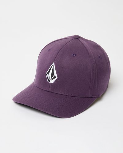 Men's Full Stone Flexfit Cap - Volcom - Modalova