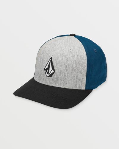 Men's Full Stone Hthr Flexfit Cap - Volcom - Modalova