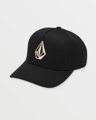 Men's Embossed Stone Adj Cap - Volcom - Modalova