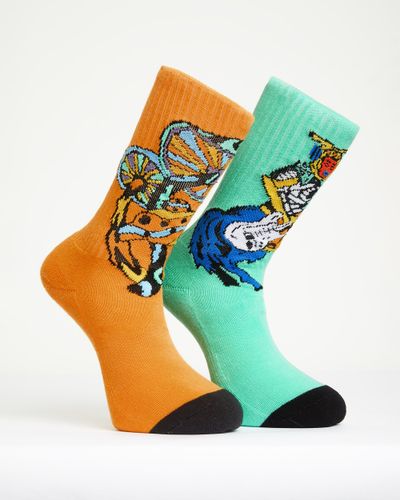 Men's Bob Mollema Socks (4 Pack) - Volcom - Modalova