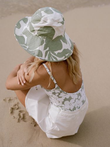 Women's Coco Ho Wide Brim Bucket Hat - Volcom - Modalova