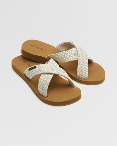 Women's Double Cross Sandals - Volcom - Modalova