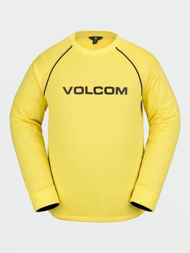 Men's Waffle Backed Fleece Sweatshirt - Volcom - Modalova