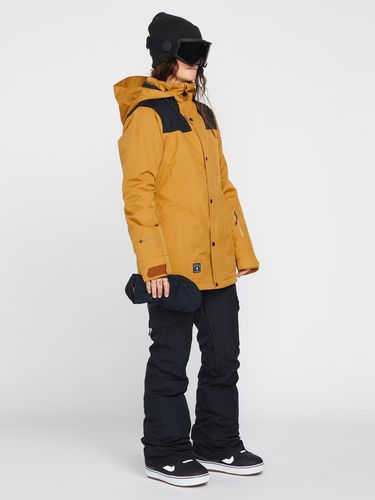 Women's Ell Insulated Gore-Tex Jacket - Volcom - Modalova