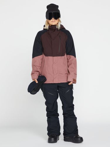 Women's Elm Stretch Gore-Tex Bib Overall - Volcom - Modalova