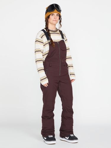 Women's Swift Bib Overall - Volcom - Modalova