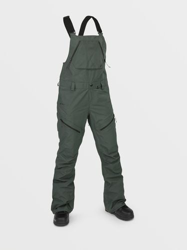 Women's Elm Stretch Gore-Tex Bib Overall - Volcom - Modalova