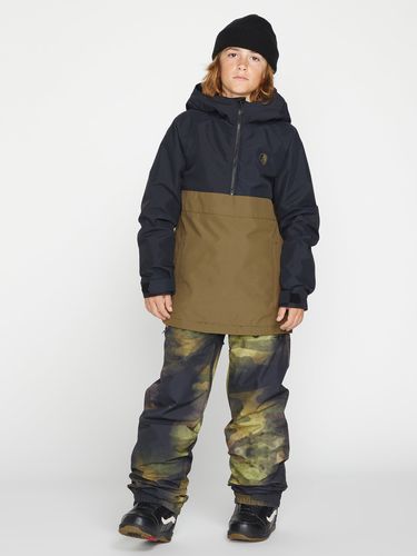 Men's Sluff Insulated Pullover Jacket - - (Kids) - Volcom - Modalova