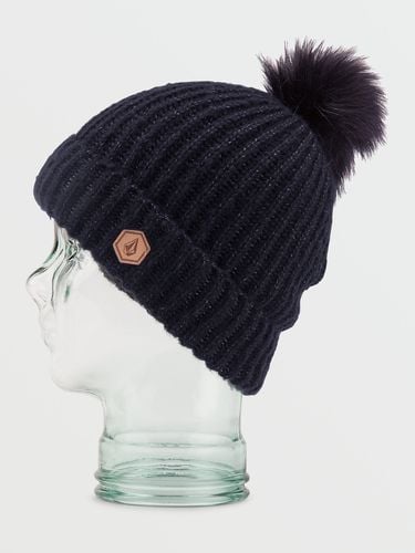 Women's Volcom Lula Beanie - Black - Volcom - Modalova