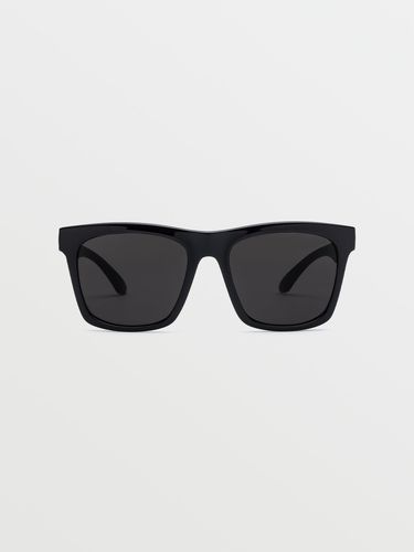 Women's Jewel Gloss Black Sunglasses ( Lens) - Volcom - Modalova