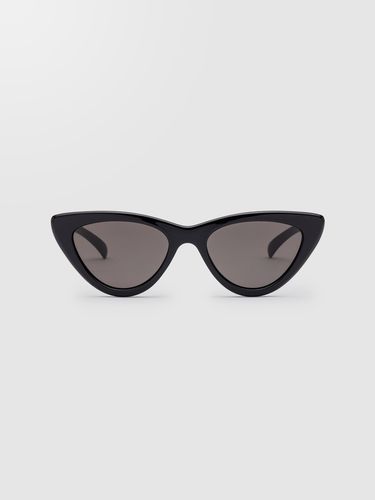 Women's Knife Gloss Black Sunglasses ( Lens) - Volcom - Modalova