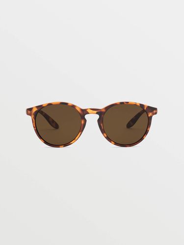 Men's Subject Matte Tort Sunglasses ( Lens) - Volcom - Modalova