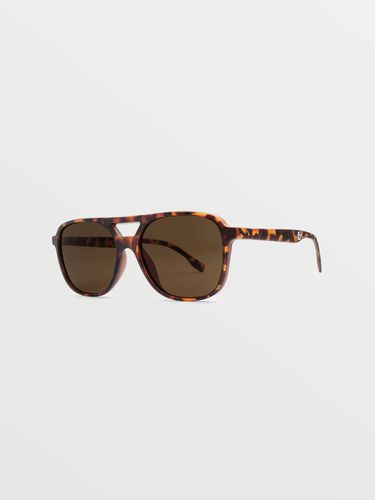 Men's New Future Sunglasses (Bronze Lens) - MARTINI OLIVE - Volcom - Modalova