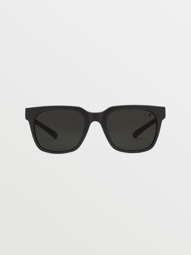 Men's Morph Sunglasses (Gray Polar Lens) - BLACK - Volcom - Modalova