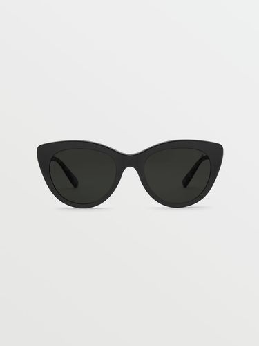 Men's Eyeeye Stone Sunglasses (Gray Lens) - BLACK - Volcom - Modalova