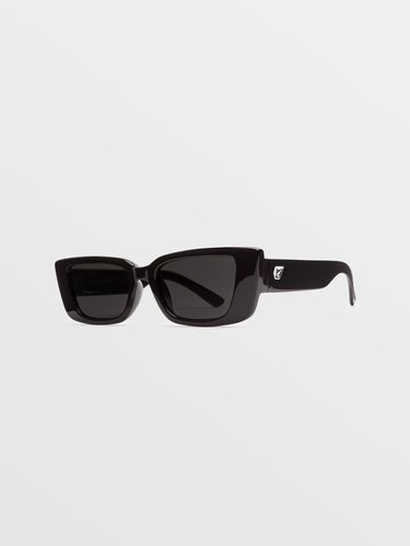 Men's Strange Land Sunglasses (Gray Lens) - BLACK - Volcom - Modalova