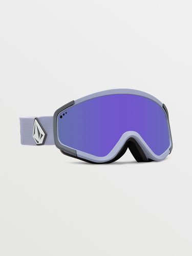 Women's Attunga Lilac/Storm Goggle (+ Bonus Lens - Yellow) - Volcom - Modalova