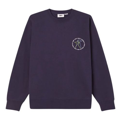 City Dogs Premium Crew Sweater - Obey - Modalova