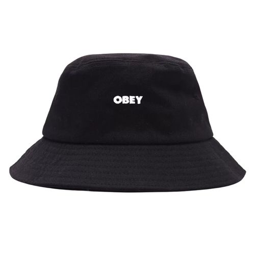 Obey Bold Twill Bucket Hat - Black - Obey - Modalova