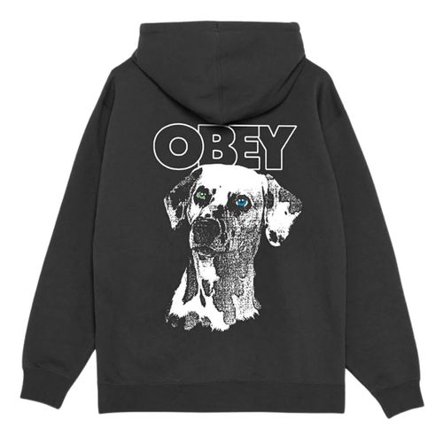 Obey Dalmation Premium Hood - Black - Obey - Modalova