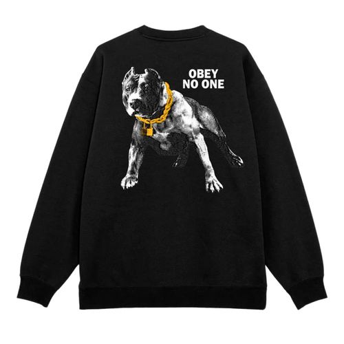 No One Premium Crew Sweater - Obey - Modalova