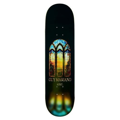 Guy Mariano Stained Glass Skate Deck - April - Modalova