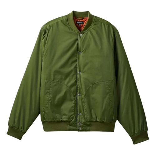 Dillinger Flight Bomber Jacket - Brixton - Modalova