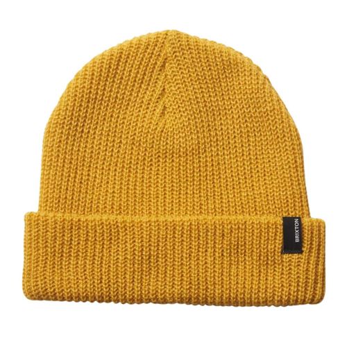 Brixton Heist Beanie - Mustard - Brixton - Modalova