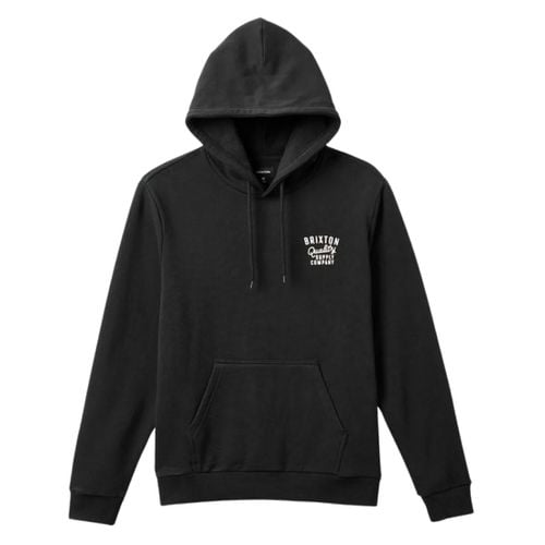 Brixton Hubal Hood - Black - Brixton - Modalova