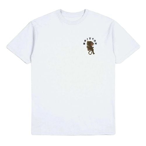 Brixton Seeks T-Shirt - White - Brixton - Modalova