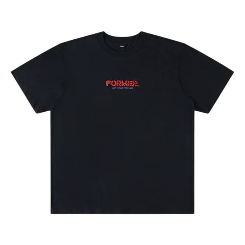 Former Global Mind T-Shirt - Black - Former - Modalova