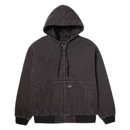 Huf Boulder Work Jacket - Raisin - Huf - Modalova