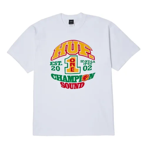 Https://cdn.shopify.com/s/files/1/0069/4580/0249/files/Huf-Champion-Sound-TShirt-White-1.jpg?v=1742485653 - ignore_me - Modalova