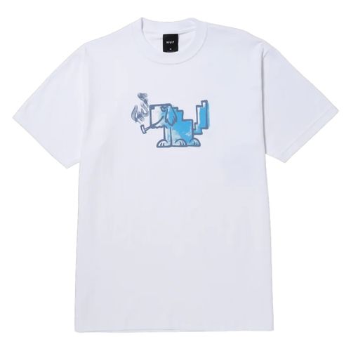 Huf Mod Dog T-Shirt - White - Huf - Modalova