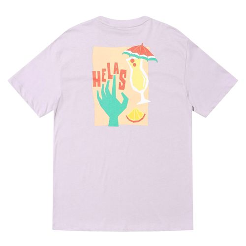 Helas Cocktail T-Shirt - Lilac - Helas - Modalova