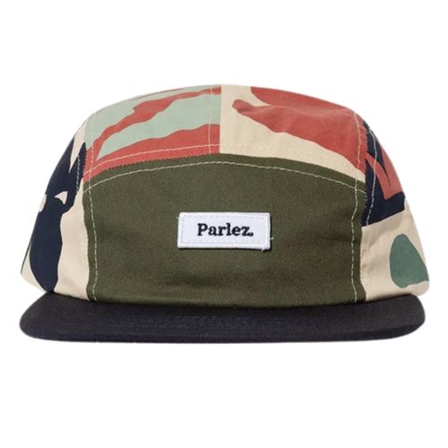 Parlez Auden 5 Panel Cap - Multi - Parlez - Modalova