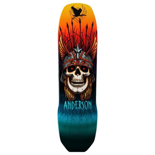 Andy Anderson Heron Skull Flight Deck Skateboard Shape 289 - Powell Peralta - Modalova