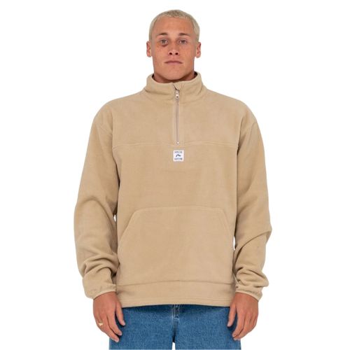 Https://cdn.shopify.com/s/files/1/0069/4580/0249/files/Rusty-Core-Division-Polar-Fleece-Quarter-Zip-Abbey-Stone-1.jpg?v=1759186526 - ignore_me - Modalova