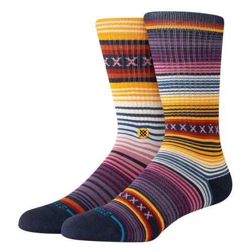 Stance Curren ST Crew Socks - Grape - Stance - Modalova